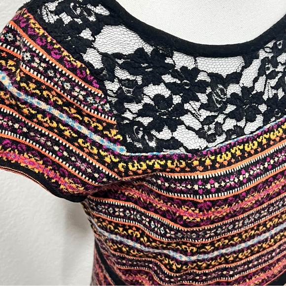 Anthropologie Sparrow Fairisle Sweater Dress - Picture 8 of 15